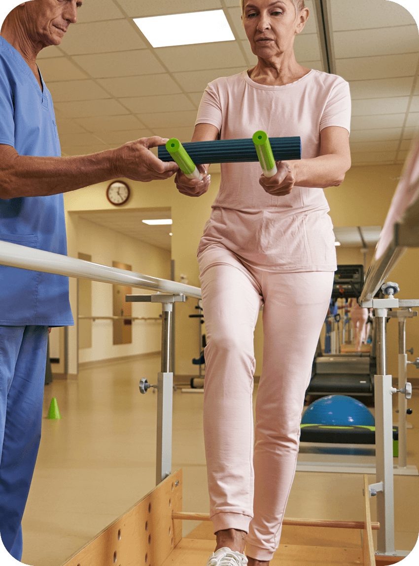 Image showcasing Balance Training After TBI for Personal Injury & Auto Accident Patients ...